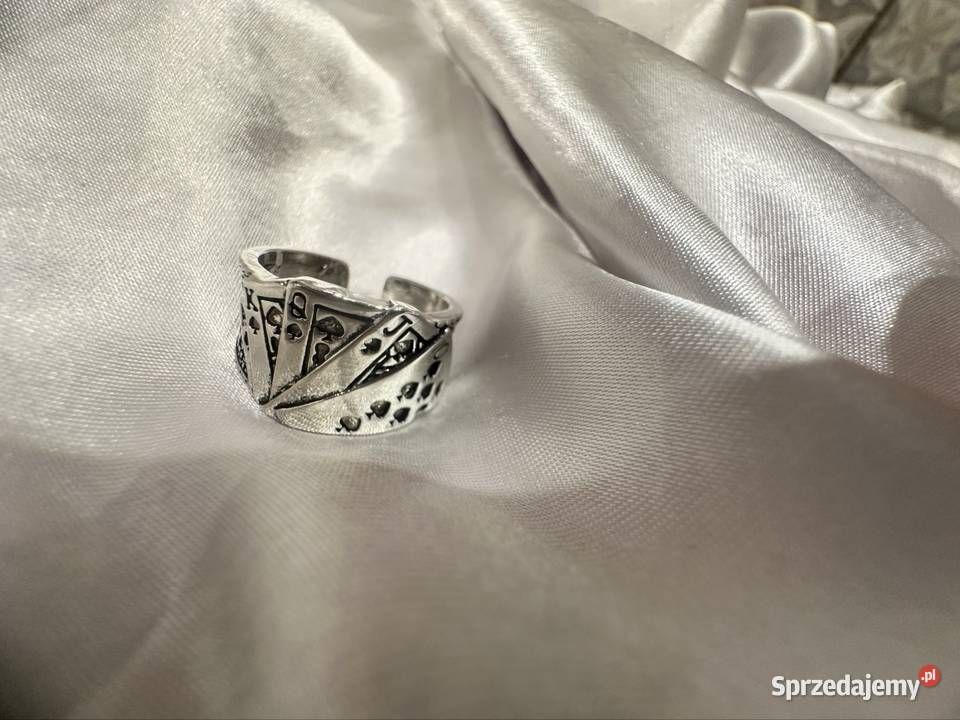 pierścień Biżuteria Dąbrowa Górnicza sprzedam