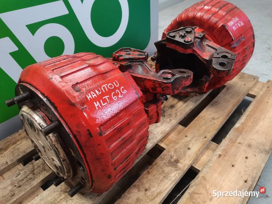 Zwolnica Manitou MLT 626 Carraro Wilkowo