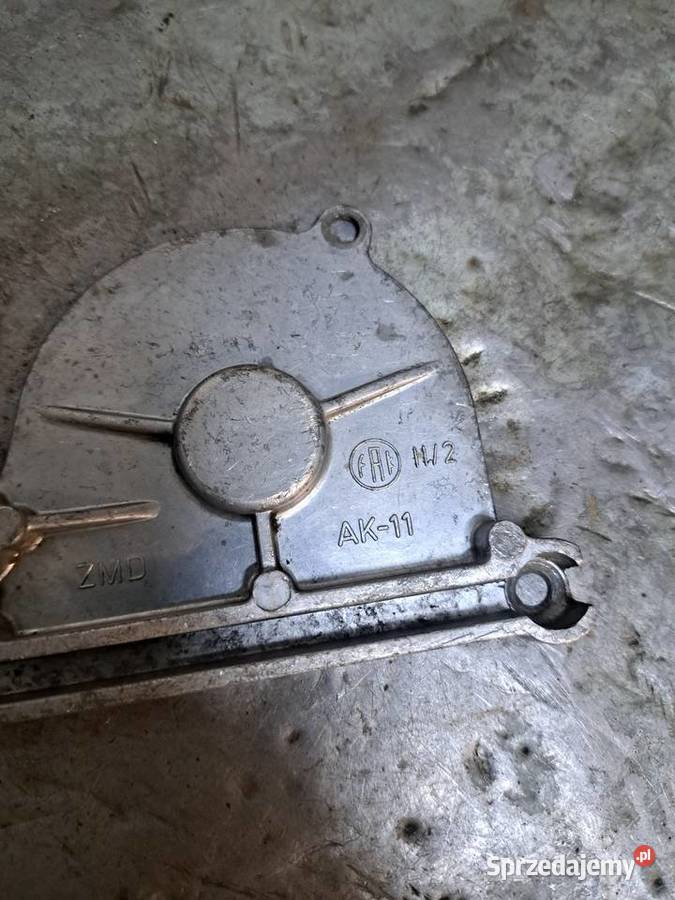 Osłona zebaki łańcucha pokrywa dekiel komar małopolskie Wielkie Drogi