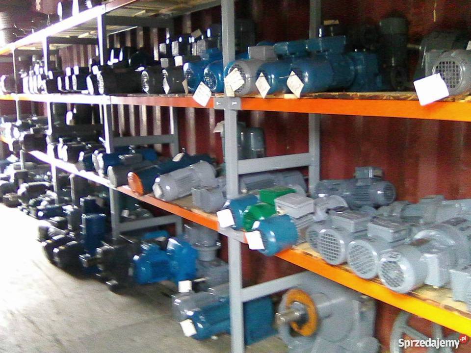 Motoreduktor 025 kW 11 obr 3faz Leszno