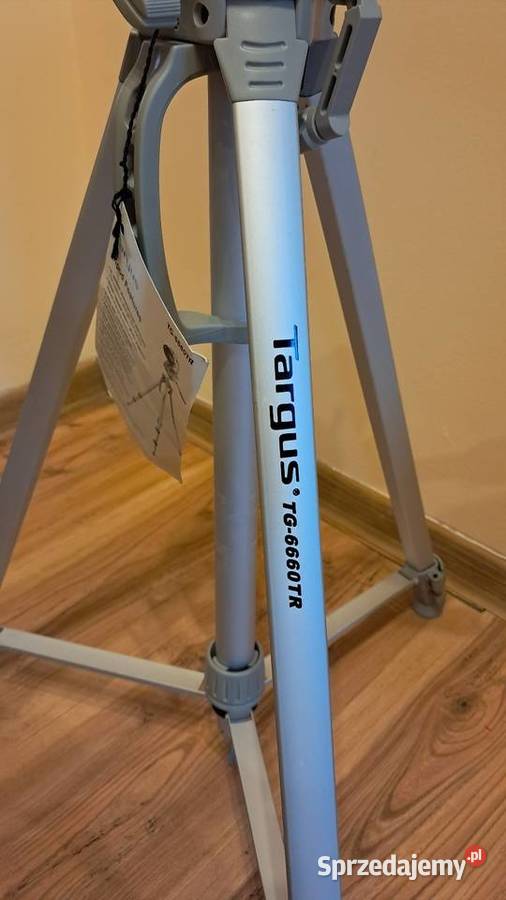 Nowy Statyw Targus tg 6660tr z pokrowcem Akcesoria Świecie