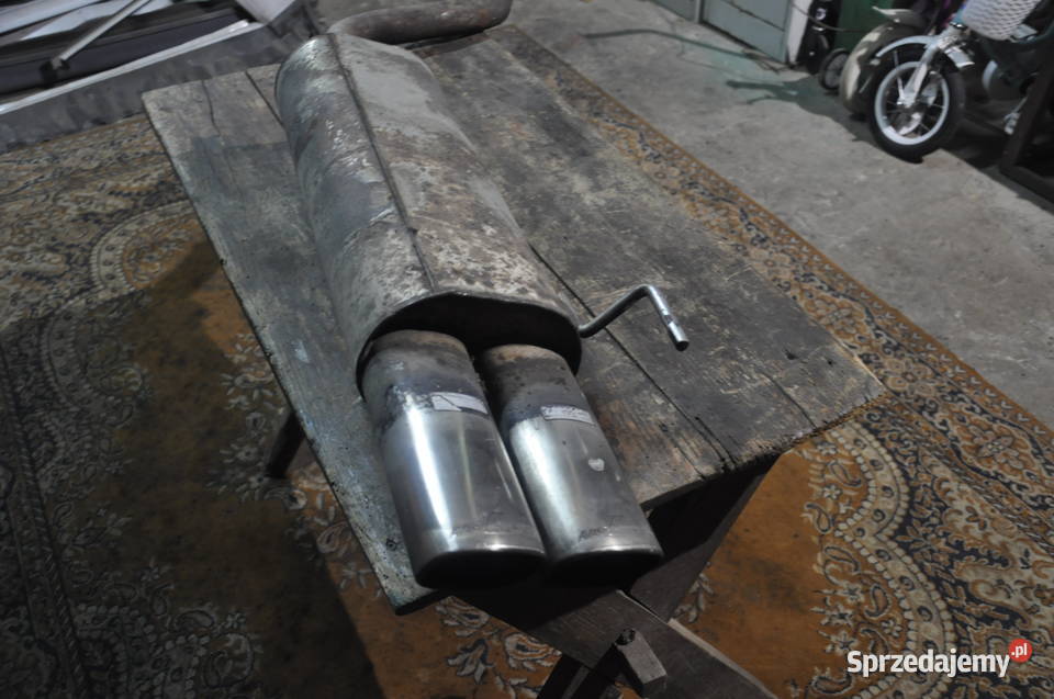 Tłumik Avantagarde Audi 80 B4 19 TDI 20 26 Rzeszów sprzedam