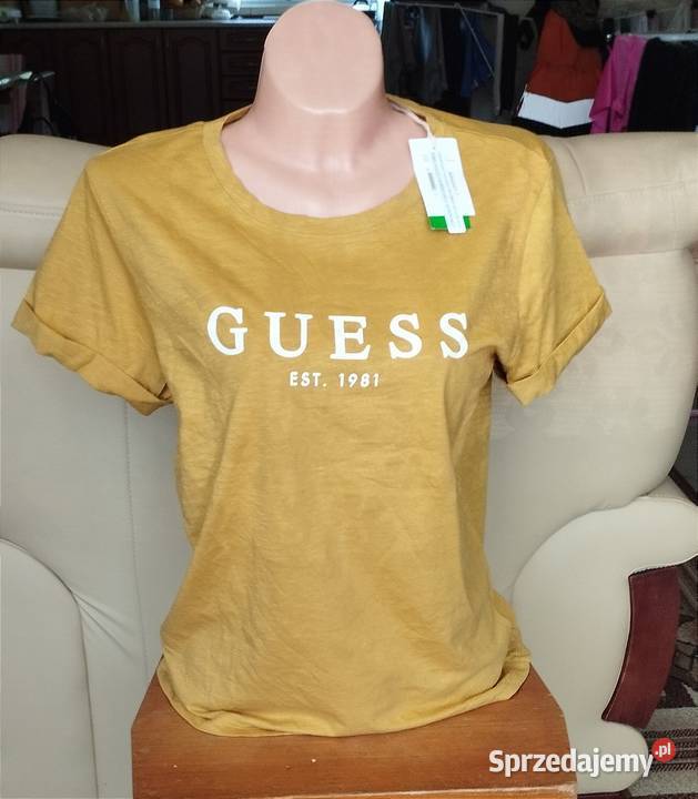 Koszulki Guess oryginalne XLLM mazowieckie