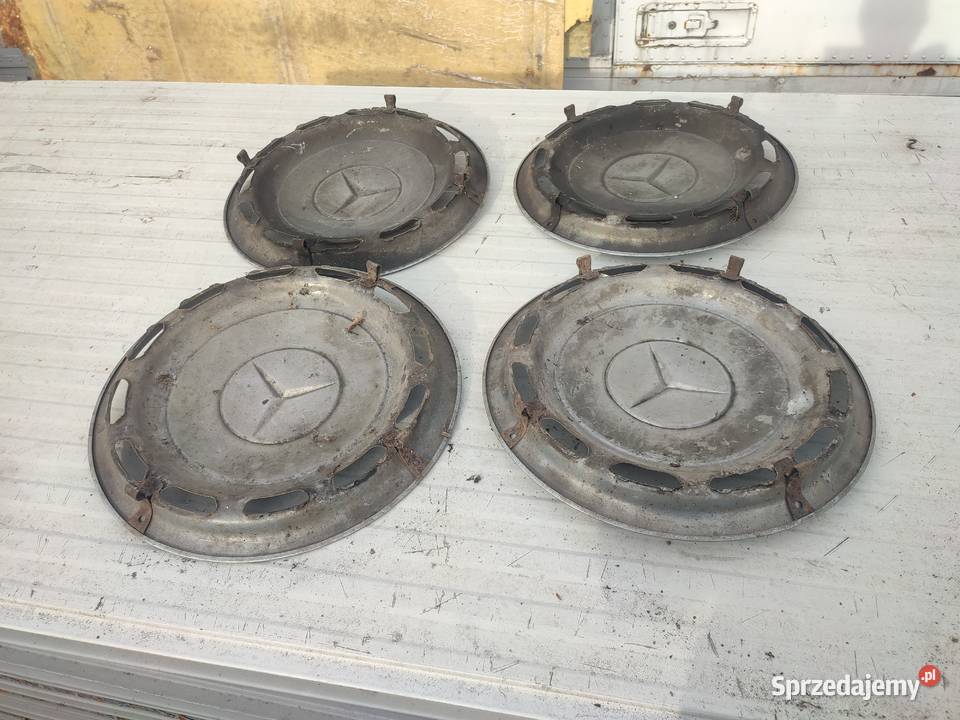 Mercedes w115 w123 kołpaki dekle na koła 14 Przytyk