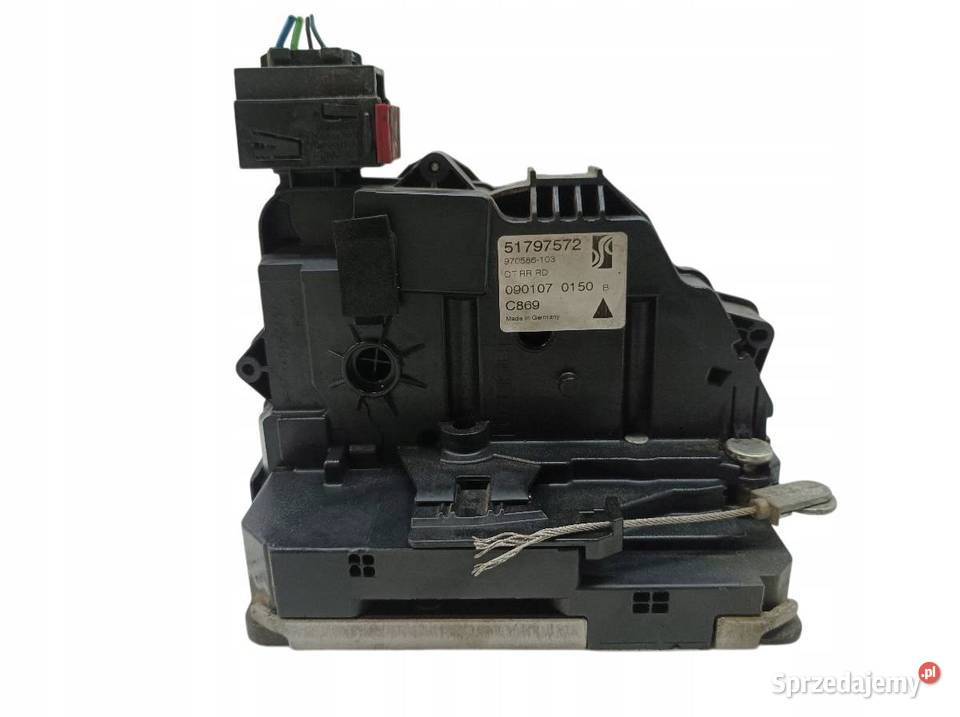 ZAMEK DRZWI TYŁ PRAWY EU 51797572 Fiat Grande Zamki, wkładki i kluczyki