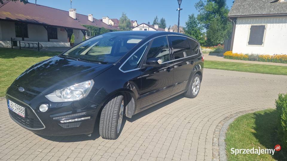 Ford SMAX 20 D STAN ZAMIANA Krasnystaw