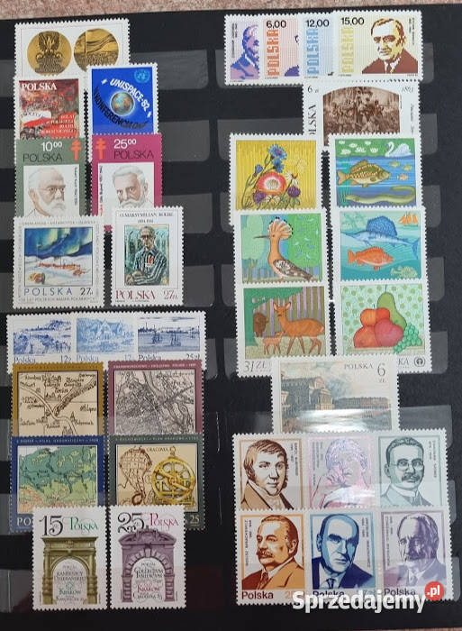 Znaczki pocztowe różne 4 Zielona Góra