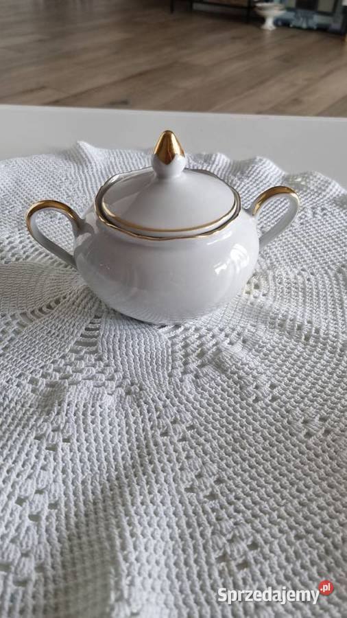 Cukierniczka Porcelana Francuska Wola Podłężna