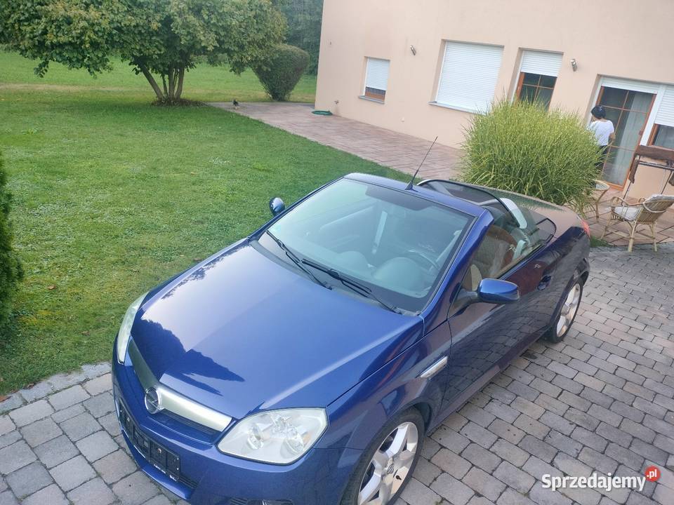 Opel Tigra Cabrio 18 eco