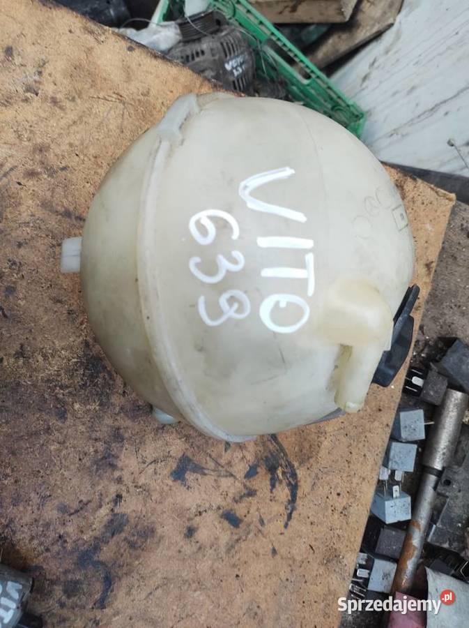 Mercedes vito 639 viano zbiorniczek wyrównawczy zbiorniki wyrównawcze Motoryzacja Kielce