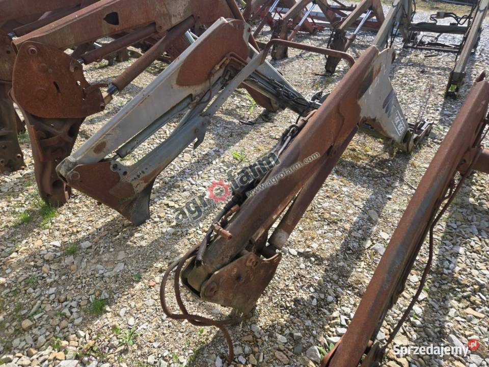 Ładowacz czołowy Mailleux MX 100 dolnośląskie Byków