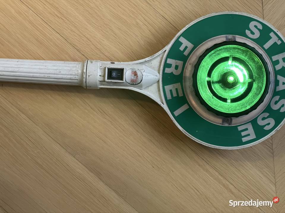 Niemiecka tarcza odblaskowa do zatrzymywania Siedlce