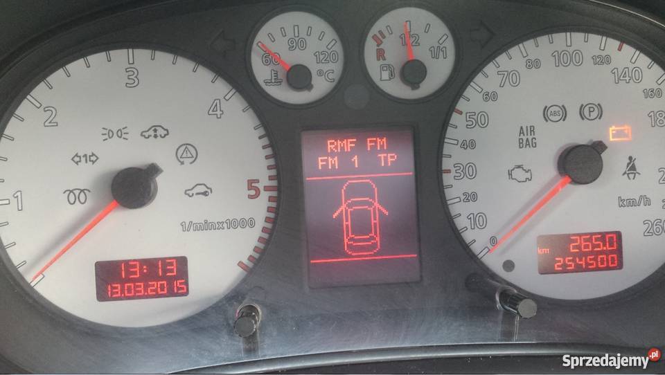 Audi A3 8L 19 TDI 131 ABS