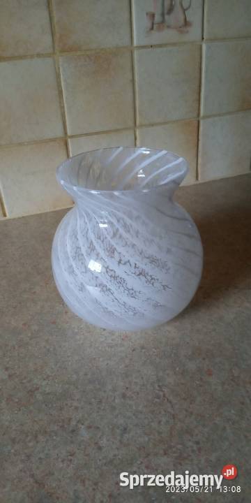 vintage wazonyszkło małopolskie
