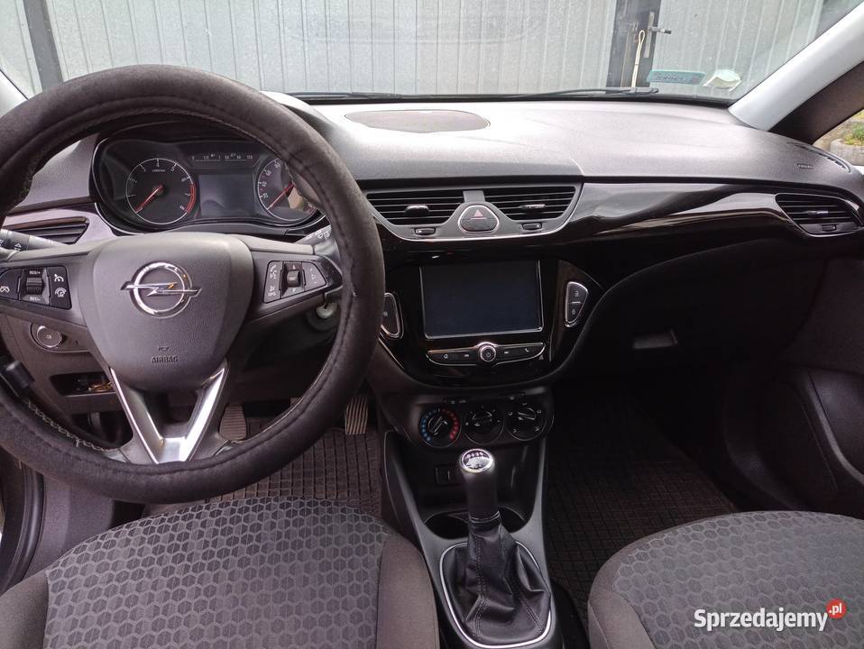 Zadbany Opel Corsa E 14 Benzyna nieuszkodzony Świebodzin