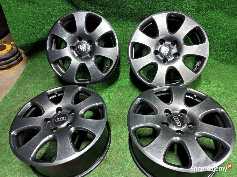 nowe Alufelgi 5x130 18 Audi Q7 SLINE VW Touareg Ząbin