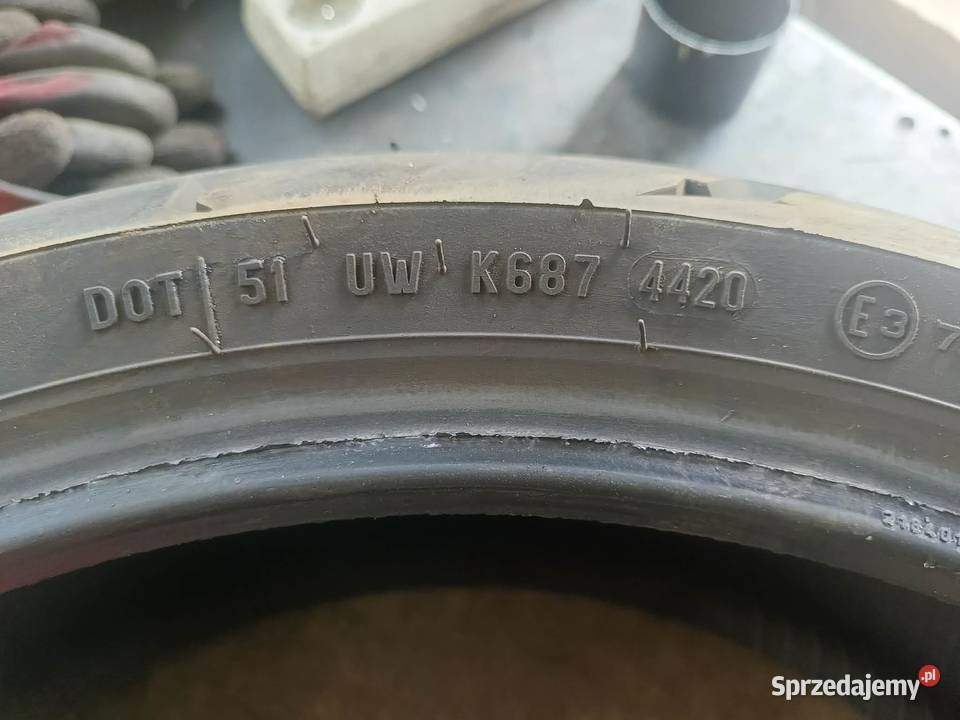 OPONA PIRELLI 19050R17 Szczecinek
