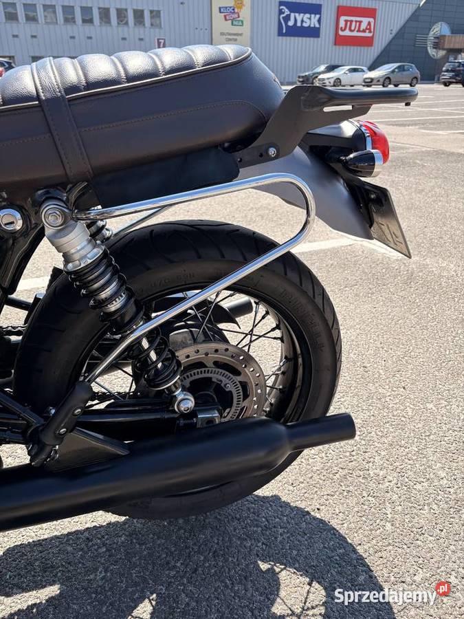 Triumph Bonneville t120 2018 cruiser Triumph mazowieckie Warszawa