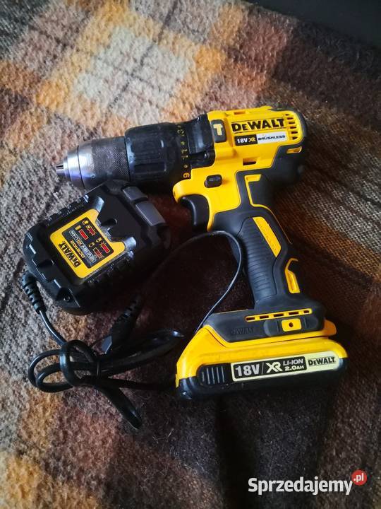 Dewalt DCD778 z udarem bezszczotkowa aku używana Hrubieszów