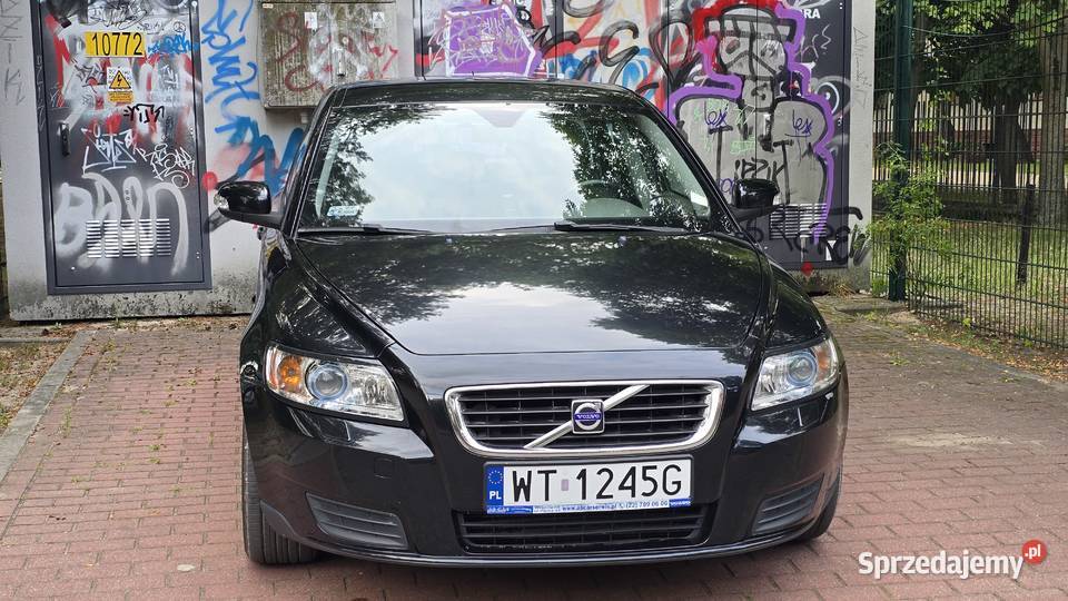 Volvo V50 20d automat salon 150 przebiegu mazowieckie Warszawa sprzedam