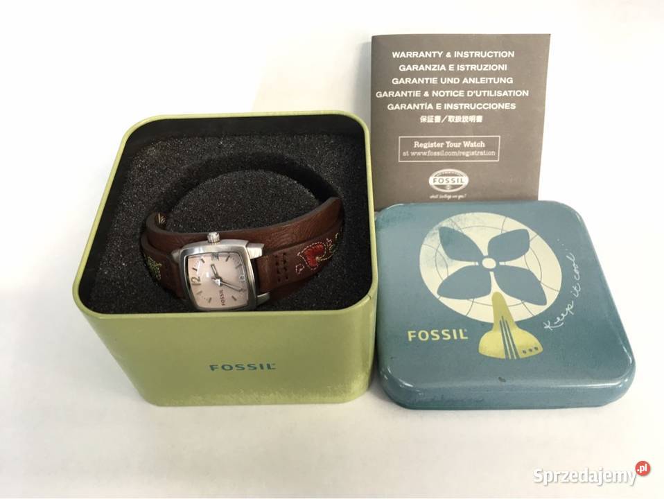 Zegarek damski Fossil Kwarcowy Zgierz