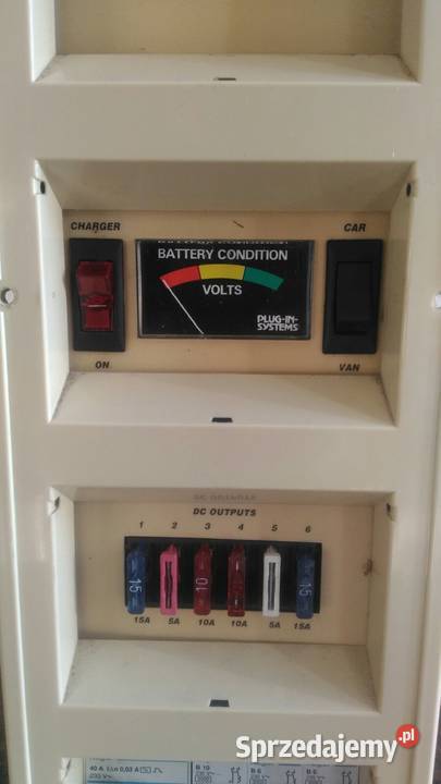 Panelrozdzielenia do przyczepy kempingowej Przyczepy i naczepy dolnośląskie