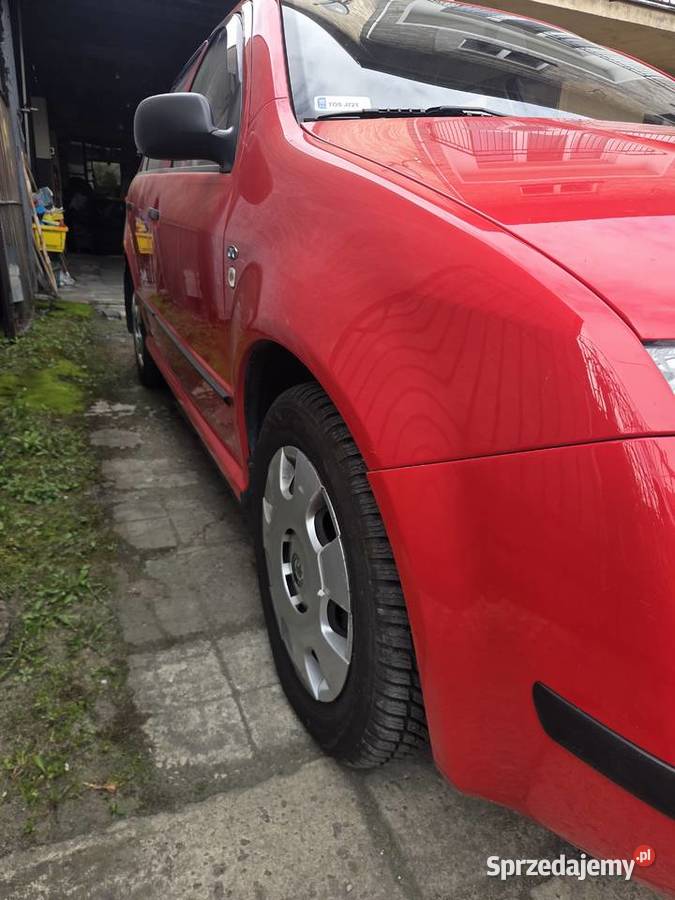 Skoda fabia dobrze utrzymana Samochody osobowe Ostrowiec Świętokrzyski