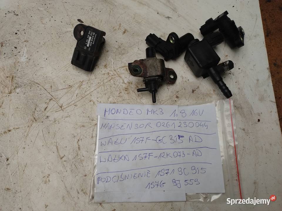 MZADA FORD MONDEO MK3 18 16V mapsensor Kielce