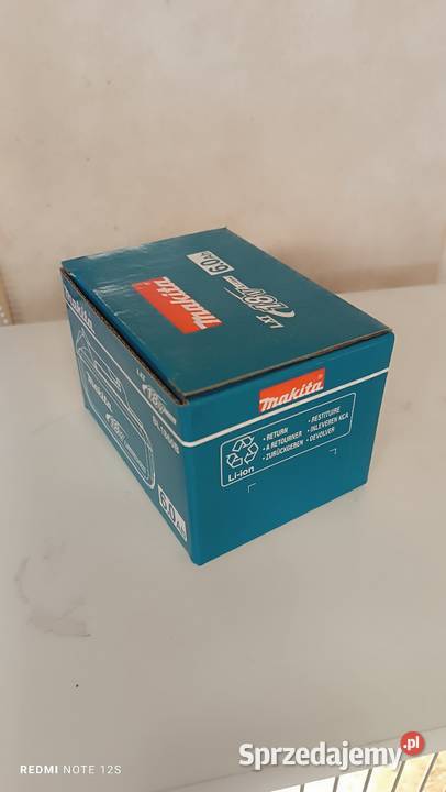 Bateria akumulator Makita 60 Ah 18 V