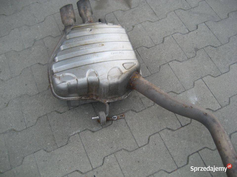 audi a4 b8 sedan 18 tfsi tłumik środkowy końcowy Pozostałe wielkopolskie Rakoniewice