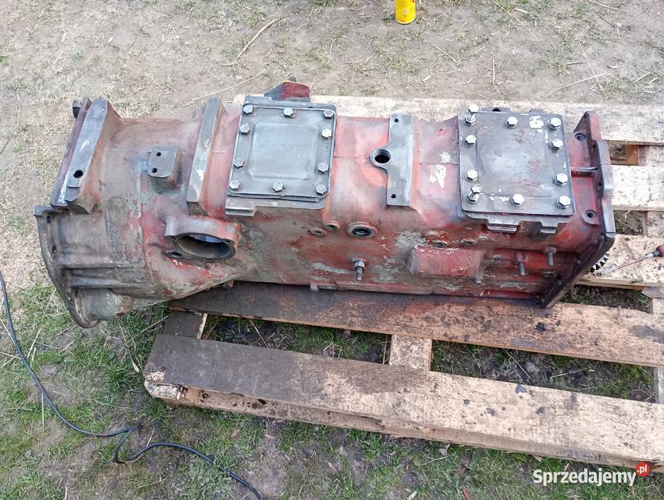 Obudowa skrzyni biegów ursus c360 c355 c4011 Chełm