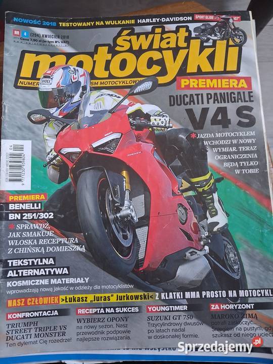 8x świat motocykli czasopismo lubelskie Hrubieszów