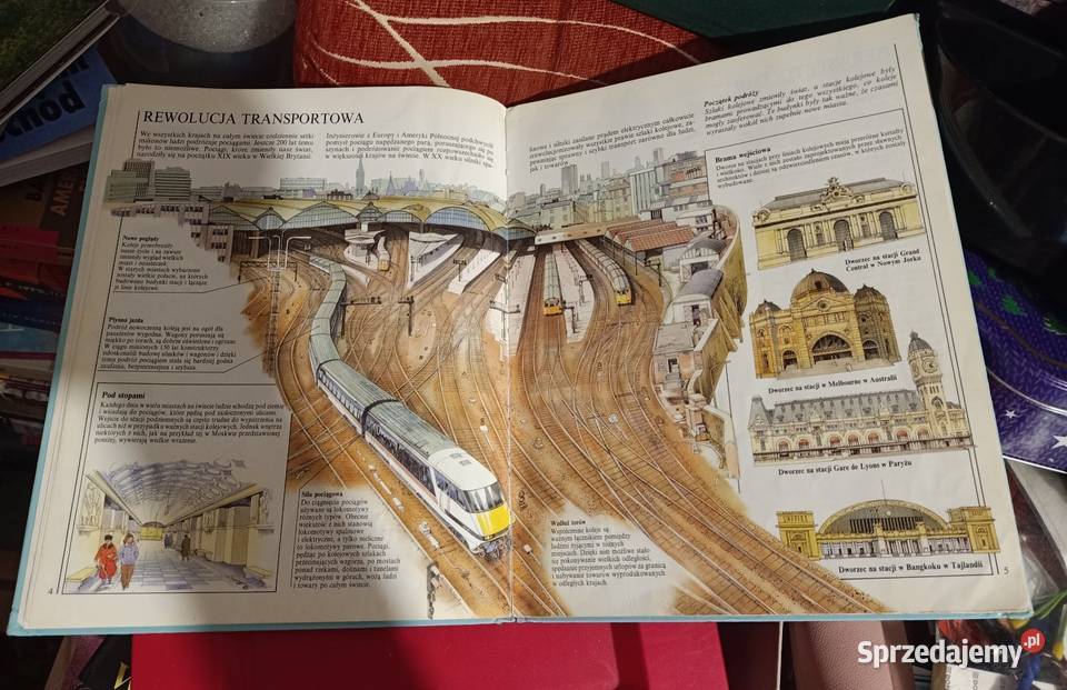 3 Parowozy Dariusz Brodowski Linie kolejowe i Poznań sprzedam