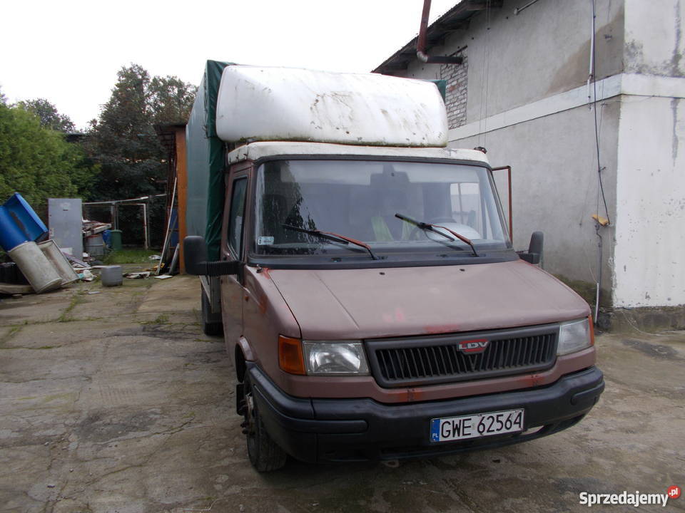 ldv convoy z silnikiem 2500 transit 1200kg Wejherowo