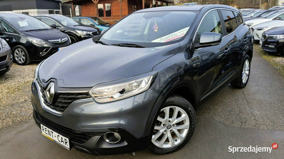 Renault Kadjar 12i130OPŁACONY Częstochowa sprzedam