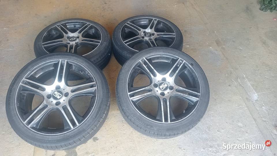 Koła 17 4x100 Garbatka-Letnisko