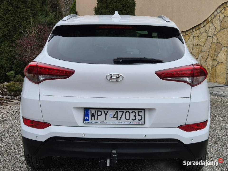 Hyundai Tucson Wzorowy 16B 135 2016r Przebieg VAT marża Radom