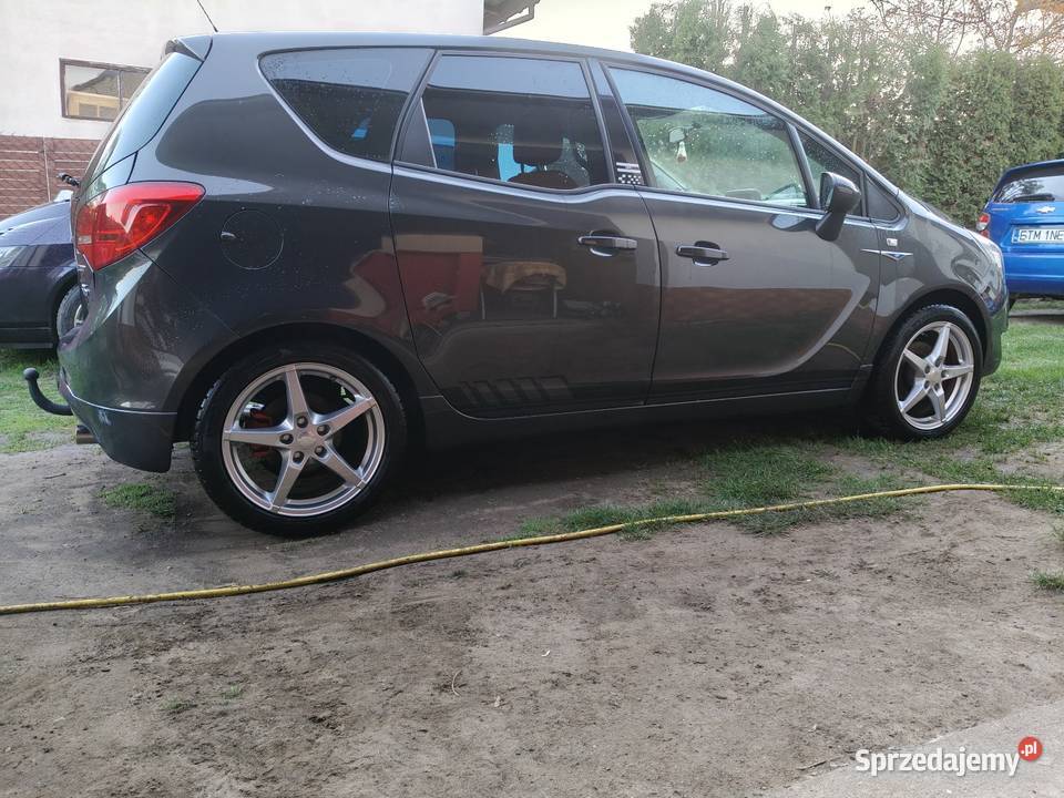 Opel Meriva B OPC lift aluminiowe felgi Zakościele