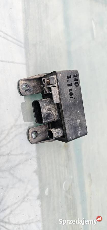 Przekaznik swiec mercedes w210 27 32 cdi