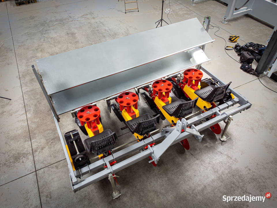 Sadzarka karuzelowa do rozsady warzyw 25 rzędów Proszówka sprzedam