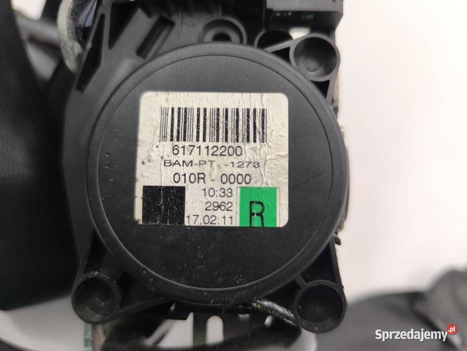 PAS BEZPIECZEŃSTWA PRAWY PRZÓD MERCEDES EKLASA osobowe