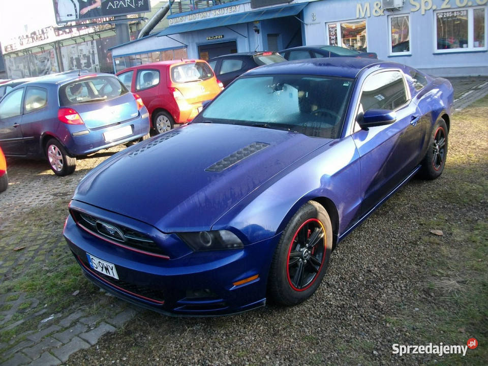 Ford Mustang 2013 r227 kw 3731 3 V 20052014