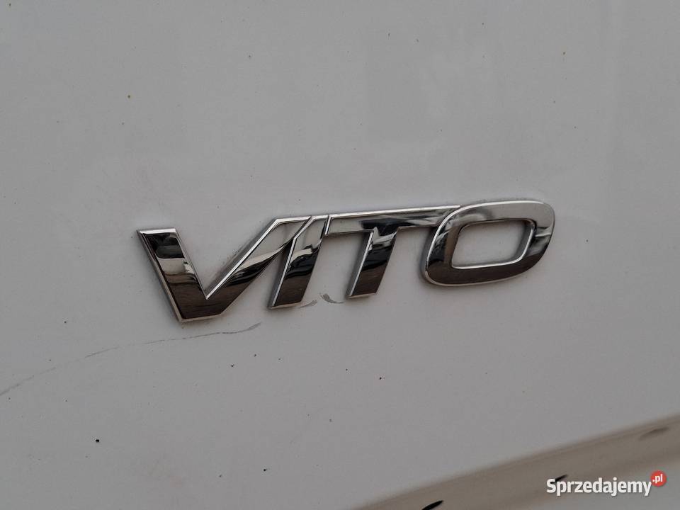 MERCEDES VITO W447 DRZWI LEWY TYŁ LEWE TYLNE Bieleń