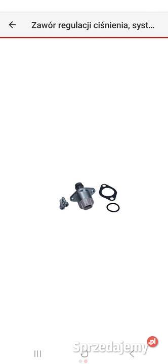 Regulator ciśnienia paliwa Ducato 22 i inneauta dostawcze Piaseczno