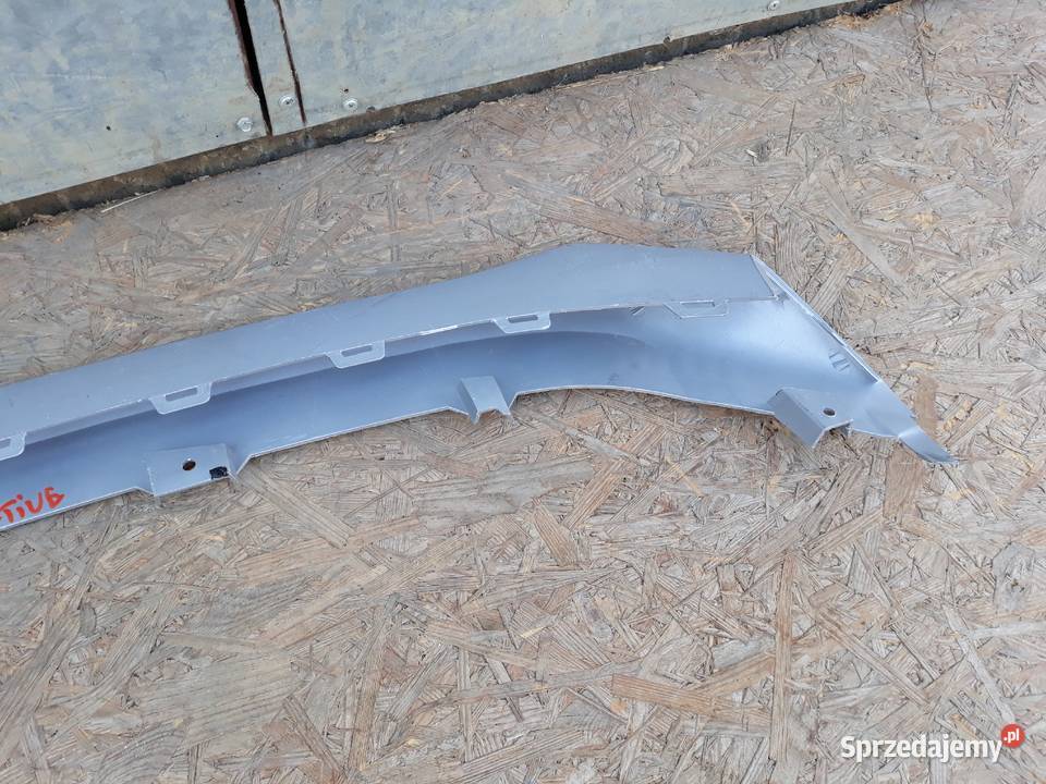 FORD FOCUS MK4 ACTIVE DOKŁADKA ZDERZAKA PRZÓD Karoseria Międzychód