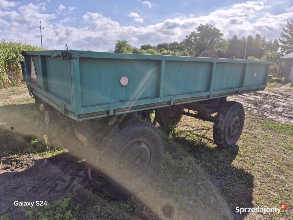 Przyczepa rolnicza wywrotka Autosan D 43 Stara Kaźmierka