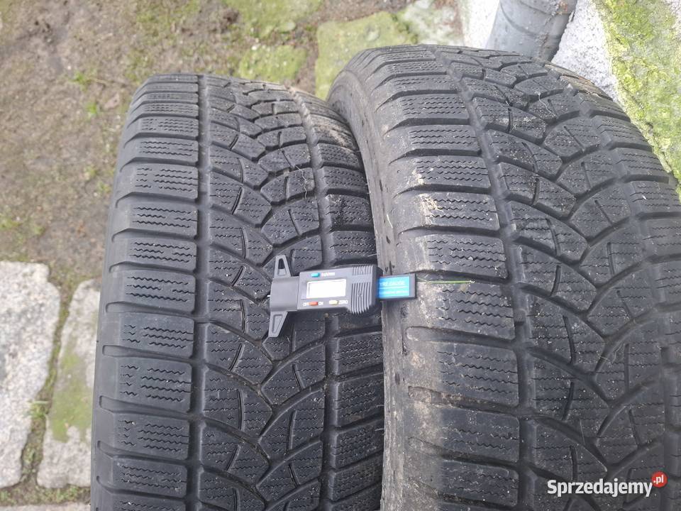 2 opony zimowe 225x60x17 Firestone Samochodowe Opony i felgi Bydgoszcz