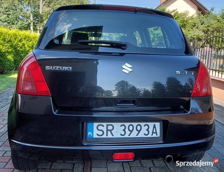 Suzuki Swift 20078500zl 5os5d klima rej do VII26 Rybnik