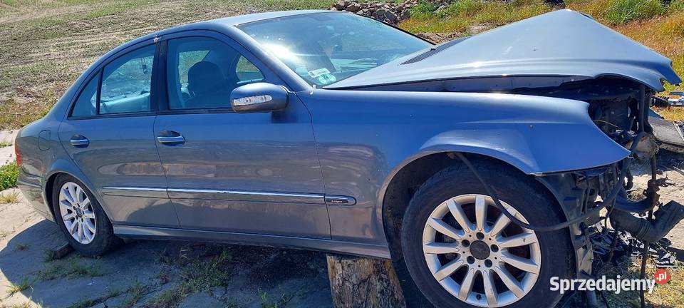 Mercedes W211 32 CDI 204 warmińsko-mazurskie Krekole sprzedam