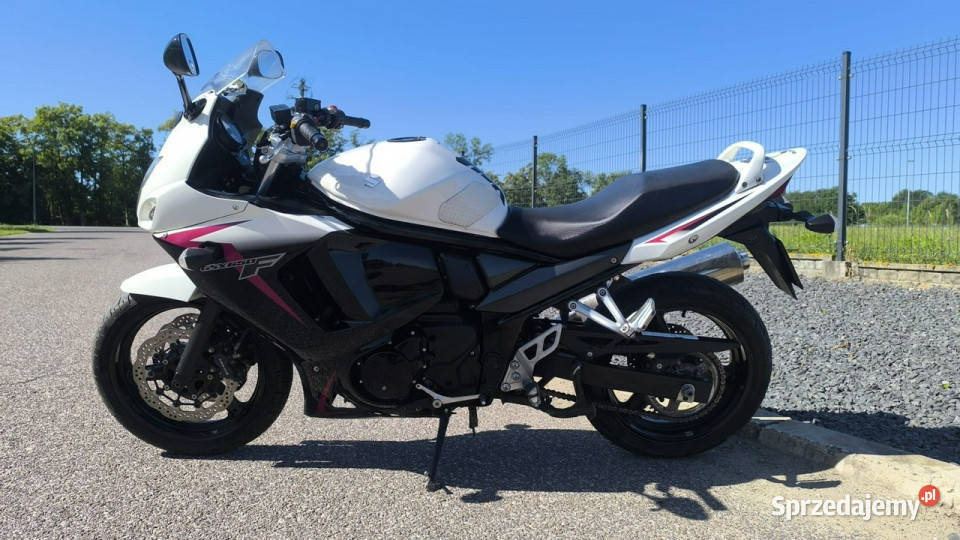 Suzuki GSX F GSX650F 2010r Dużym Serwisie